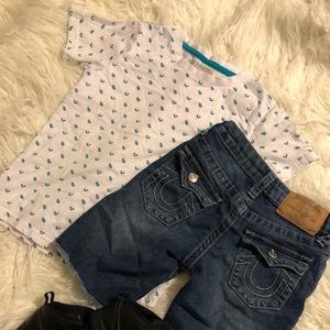 Boys True religion outfit
